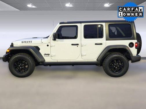 2021 Jeep Wrangler Willys