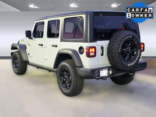 2021 Jeep Wrangler Willys