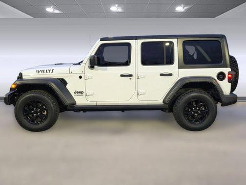 2021 Jeep Wrangler Willys
