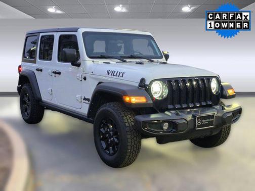 2021 Jeep Wrangler Willys