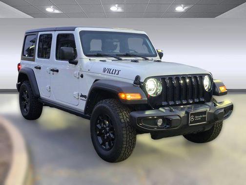 2021 Jeep Wrangler Willys