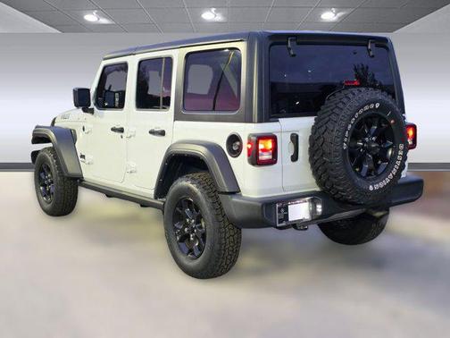 2021 Jeep Wrangler Willys