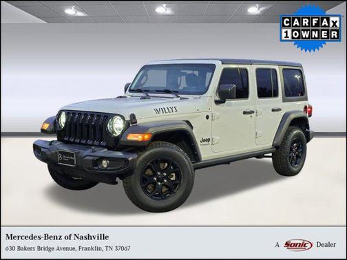 2021 Jeep Wrangler Willys