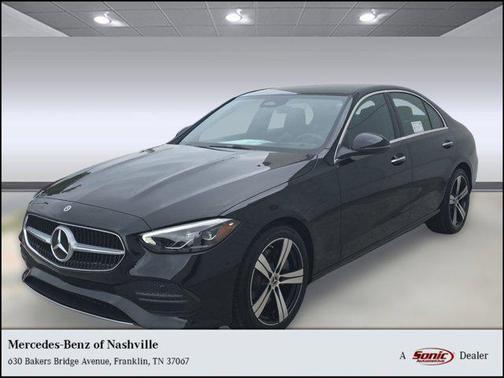 2025 Mercedes-Benz C-Class C 300 4MATIC