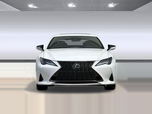 Ultra White 2019 Lexus RC 300 F Sport