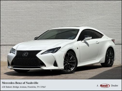 Ultra White 2019 Lexus RC 300 F Sport
