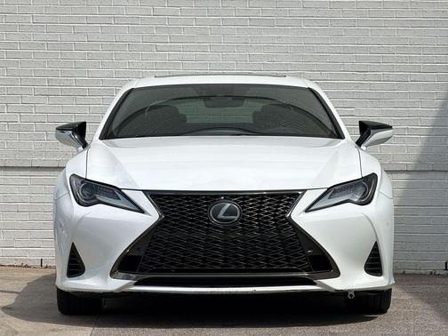Ultra White 2019 Lexus RC 300 F Sport