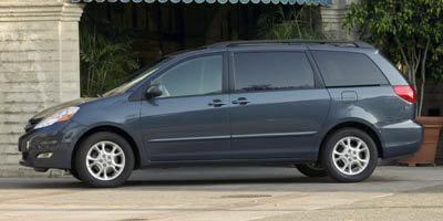 Copper 2007 Toyota Sienna CE