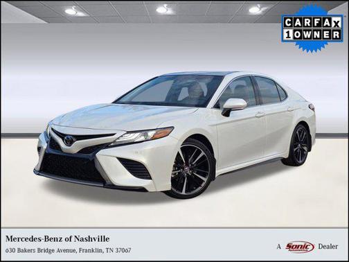 2018 Toyota Camry XSE