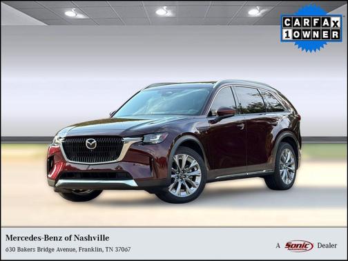 Artisan Red Premium 2024 Mazda CX-90 3.3 Turbo Premium Plus