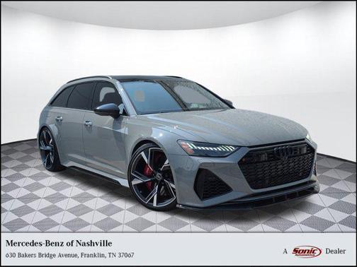 2022 Audi RS 6 Avant 4.0T