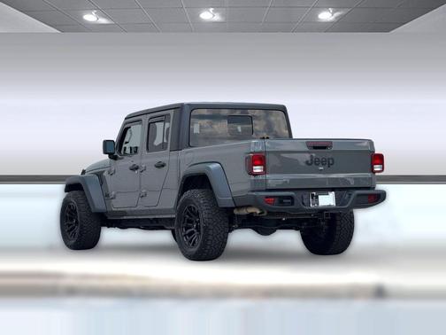 Sting-Gray Clearcoat 2023 Jeep Gladiator Sport S