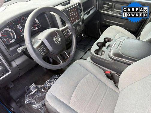 Hydro Blue Pearlcoat 2021 RAM 1500 Tradesman