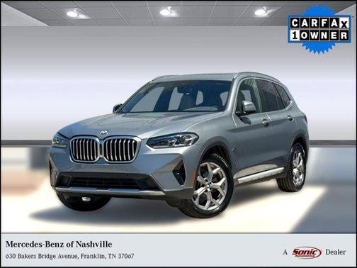 Skyscraper Grey Metallic 2024 BMW X3 xDrive30i