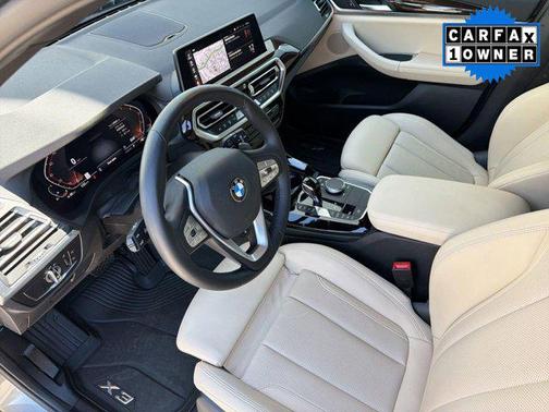 Skyscraper Grey Metallic 2024 BMW X3 xDrive30i