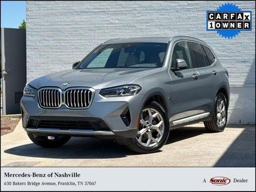 Skyscraper Grey Metallic 2024 BMW X3 xDrive30i