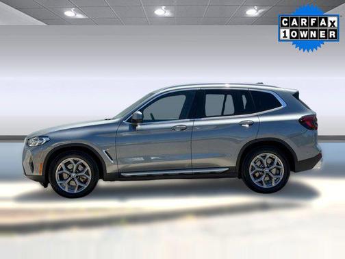Skyscraper Grey Metallic 2024 BMW X3 xDrive30i