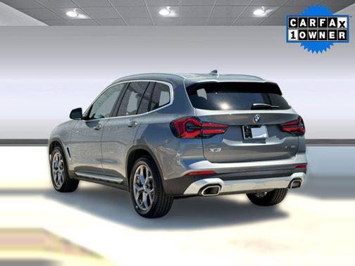 Skyscraper Grey Metallic 2024 BMW X3 xDrive30i