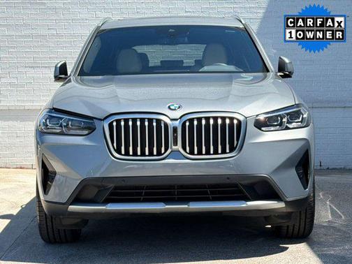 Skyscraper Grey Metallic 2024 BMW X3 xDrive30i