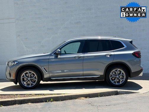 Skyscraper Grey Metallic 2024 BMW X3 xDrive30i