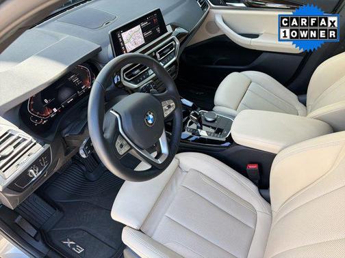 Skyscraper Grey Metallic 2024 BMW X3 xDrive30i