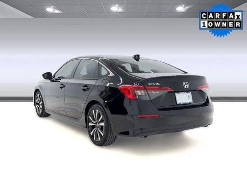 Crystal Black Pearl 2023 Honda Civic EX