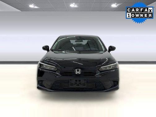 Crystal Black Pearl 2023 Honda Civic EX