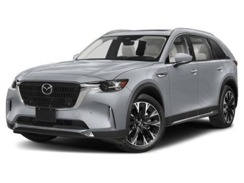 Rhodium White Premium 2024 Mazda CX-90 PHEV Premium
