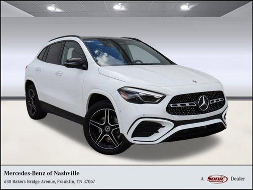 2025 Mercedes-Benz GLA 250 4MATIC