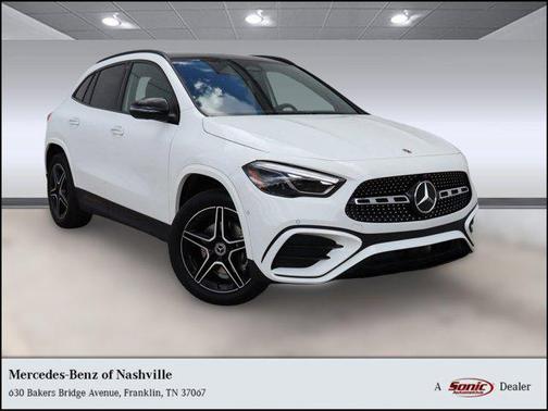2025 Mercedes-Benz GLA 250 4MATIC