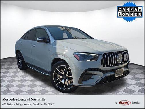 2025 Mercedes-Benz AMG GLE 53 4MATIC+ Coupe