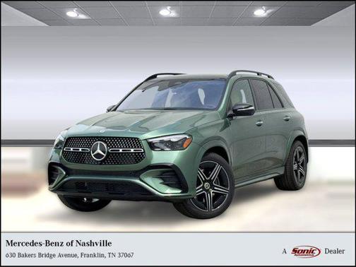 MANUFAKTUR Ireland Mid Green Metallic 2026 Mercedes-Benz GLE 450 4MATIC