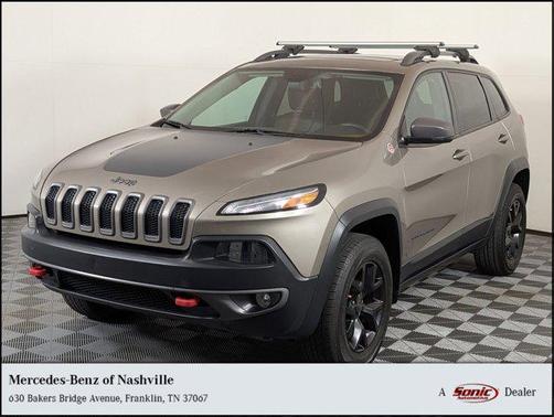 2016 Jeep Cherokee Trailhawk