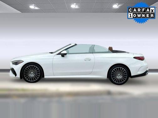 Polar White 2026 Mercedes-Benz CLE 300 4MATIC Cabriolet