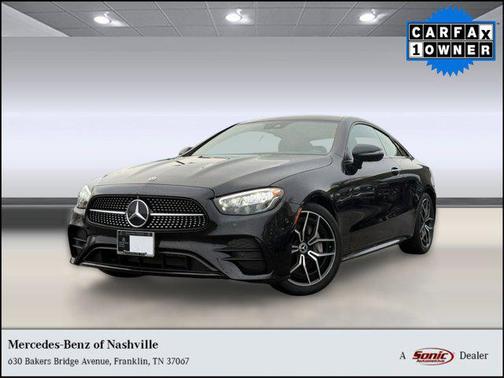 2023 Mercedes-Benz E-Class E 450