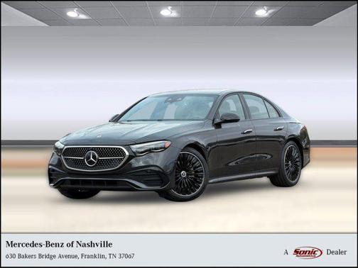 Graphite Grey Metallic 2026 Mercedes-Benz E-Class E 350