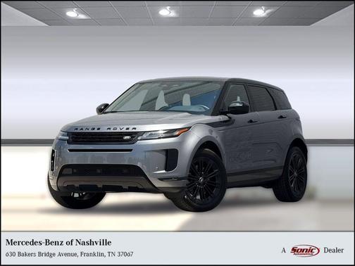 Santorini Black Metallic 2024 Land Rover Range Rover Evoque Core S