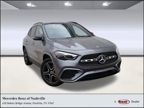 2025 Mercedes-Benz GLA 250 4MATIC