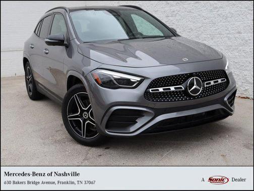 2025 Mercedes-Benz GLA 250 4MATIC
