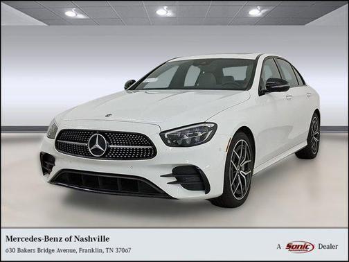 2022 Mercedes-Benz E-Class E 350