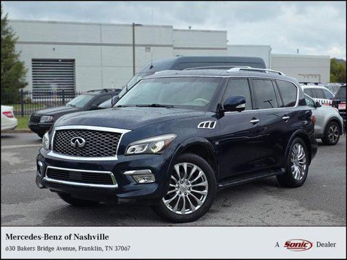2016 INFINITI QX80 Base