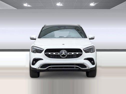 Polar White 2026 Mercedes-Benz GLA 250 4MATIC
