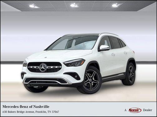 Polar White 2026 Mercedes-Benz GLA 250 4MATIC