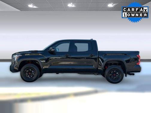 Midnight Black Metallic 2026 Toyota Tundra Hybrid TRD Pro