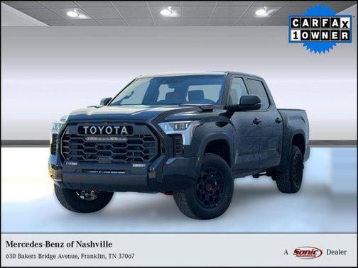 Midnight Black Metallic 2026 Toyota Tundra Hybrid TRD Pro