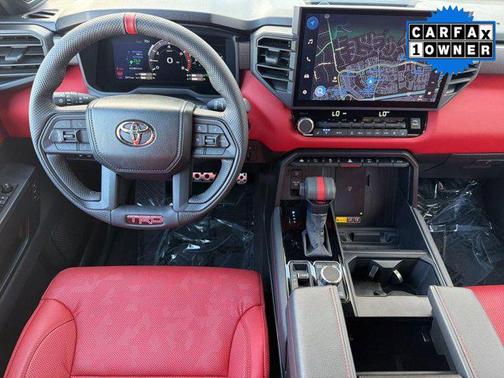 Midnight Black Metallic 2026 Toyota Tundra Hybrid TRD Pro