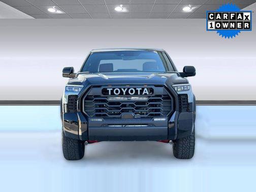 Midnight Black Metallic 2026 Toyota Tundra Hybrid TRD Pro