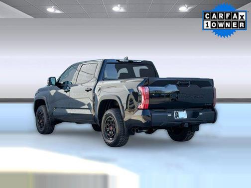 Midnight Black Metallic 2026 Toyota Tundra Hybrid TRD Pro
