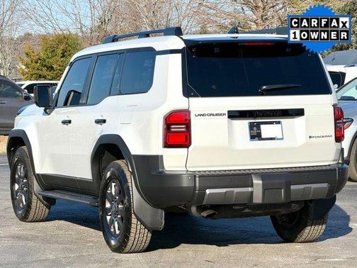 2025 Toyota Land Cruiser Base