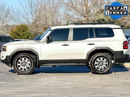 2025 Toyota Land Cruiser Base